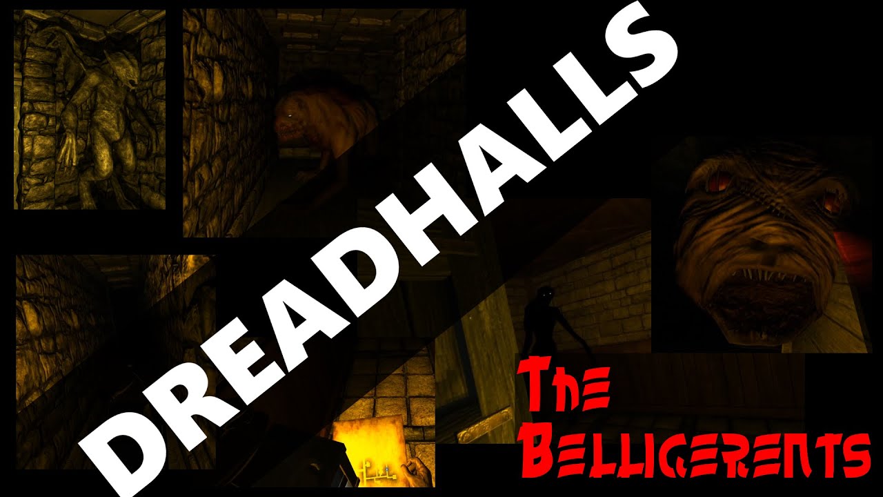 Dreadhalls VR gameplay review - VR makes scary games actually scary