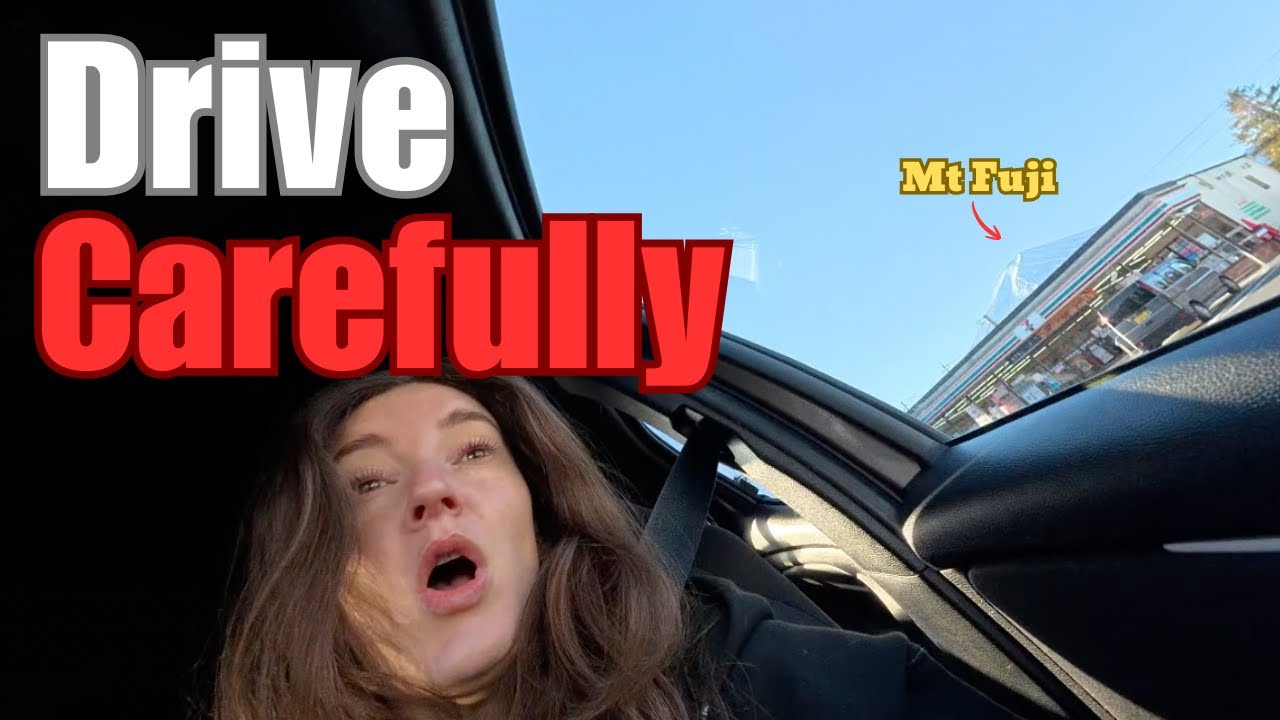 Irish Guy Damages a Rental Car Driving in Japan