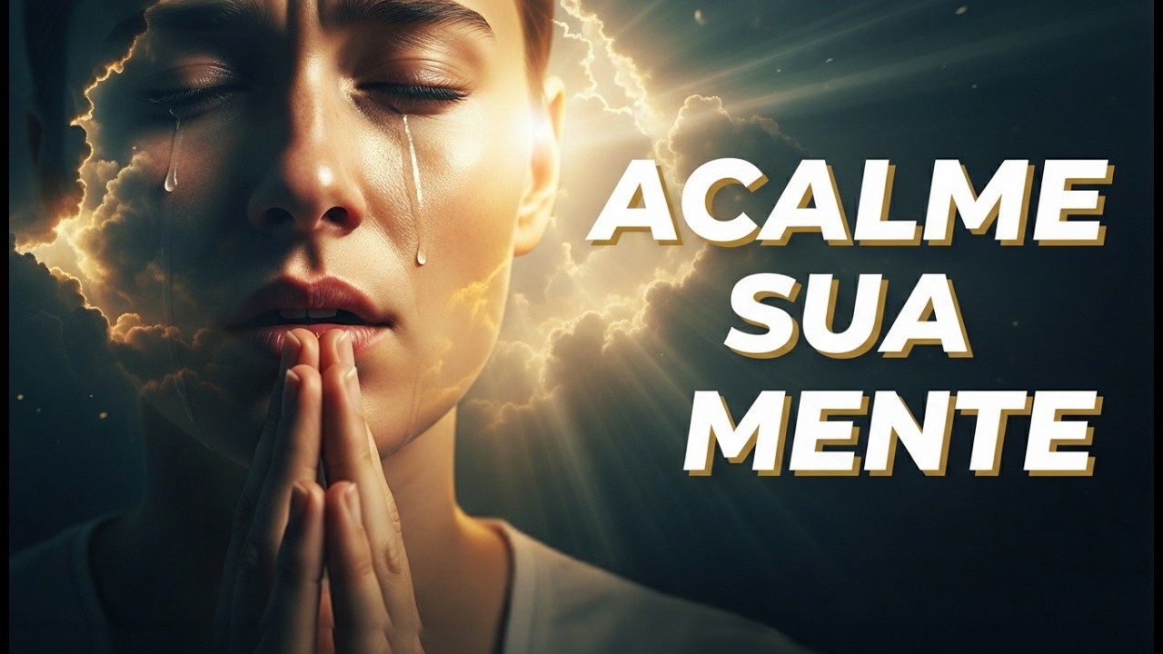 ORAÇÃO PODEROSA CONTRA ANSIEDADE E AFLIÇÃO — ACALME SUA MENTE E SEU CORAÇÃO