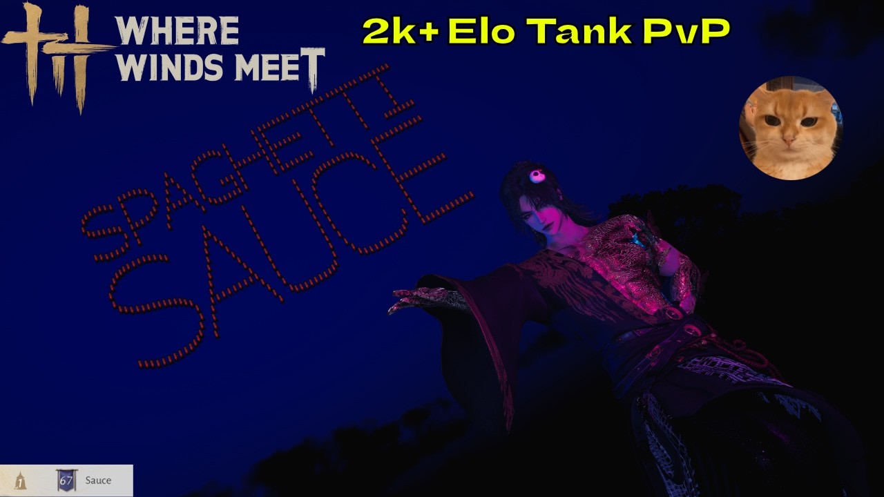 Where Winds Meet - Tank PvP 2k+ Elo Games...