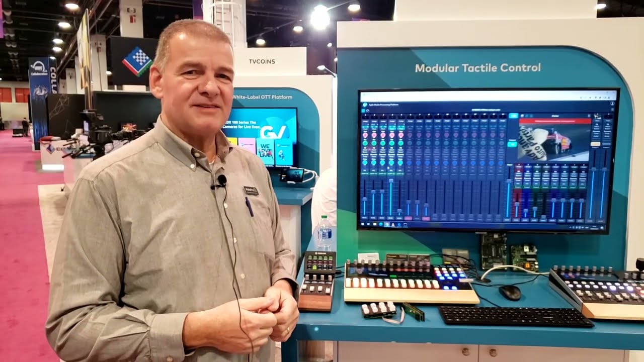 MakePro X Modular Tactile Control for AMPP