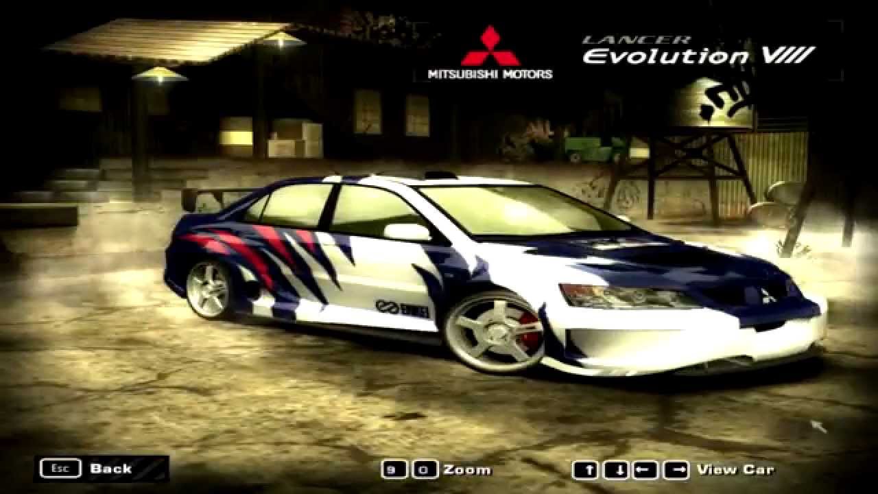 Need For Speed Most Wanted (2005) - How To Make All Blacklist Cars (HD)