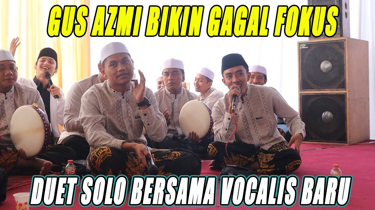 GUS AZMI BIKIN GAGAL FOKUS SAAT DUET SOLO DENGAN VOCALIS BARU