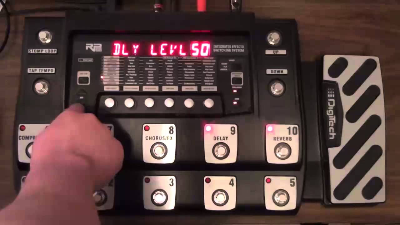 Gear Tutorial: RP1000 Clean Lead Boost