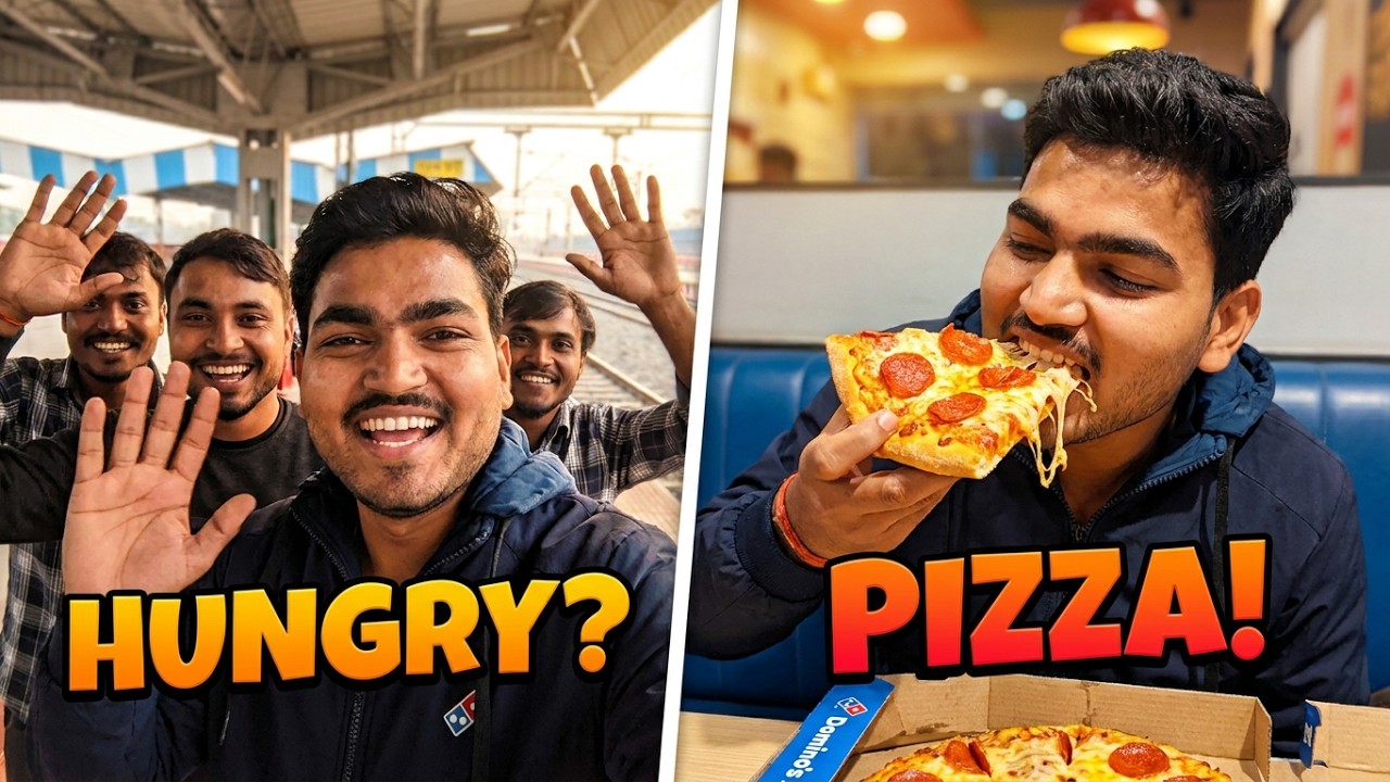 Domino’s Day Out with Friends 🍕✨