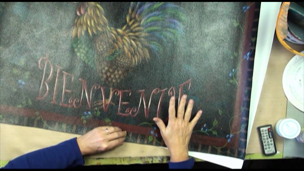 Everything You Need to Know About Painting Floorcloths | Tips from Patricia Rawlinson
