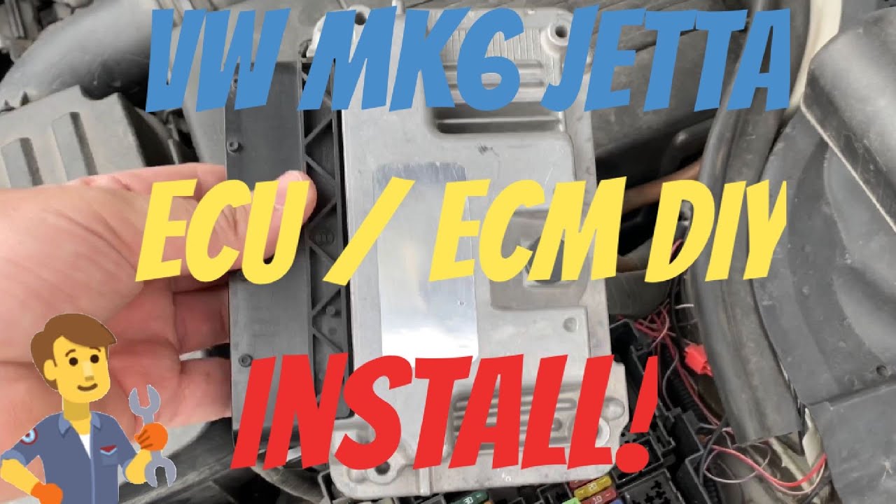 2011-2018 VW MK6 Jetta S/SE/SEL/GLI ECU / ECM DIY Install Guide