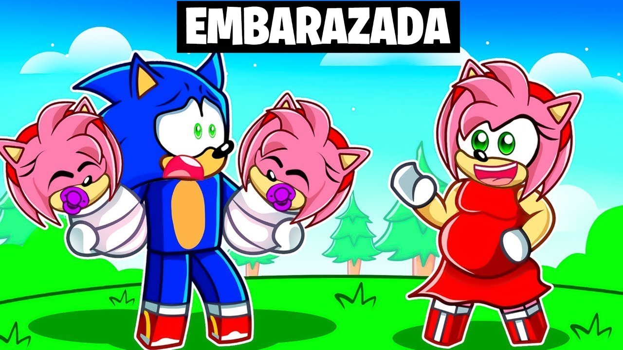 Amy esta EMBARAZADA de GEMELOS en Roblox!