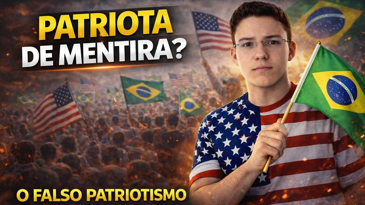 O Falso Patriotismo do Brasileiro Moderno