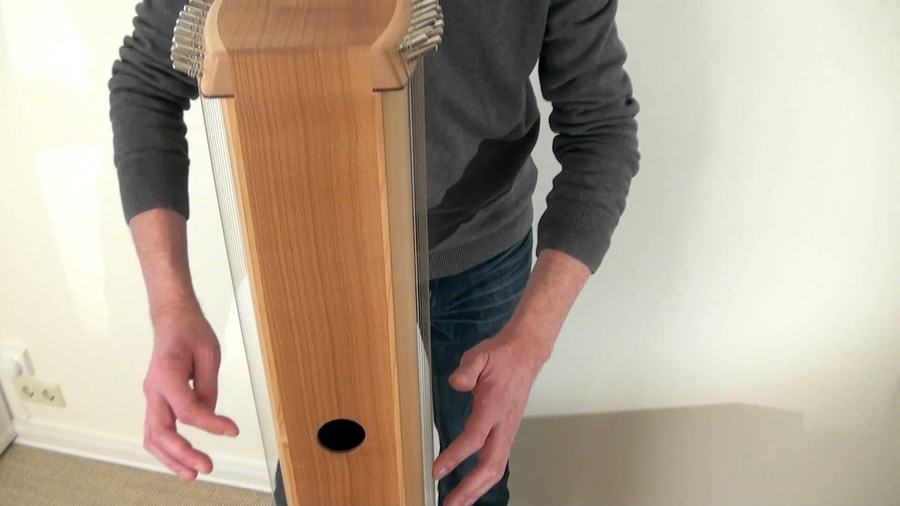 Monochord / W&ouml;lbmonochord als Klangs&auml;ule (HD)