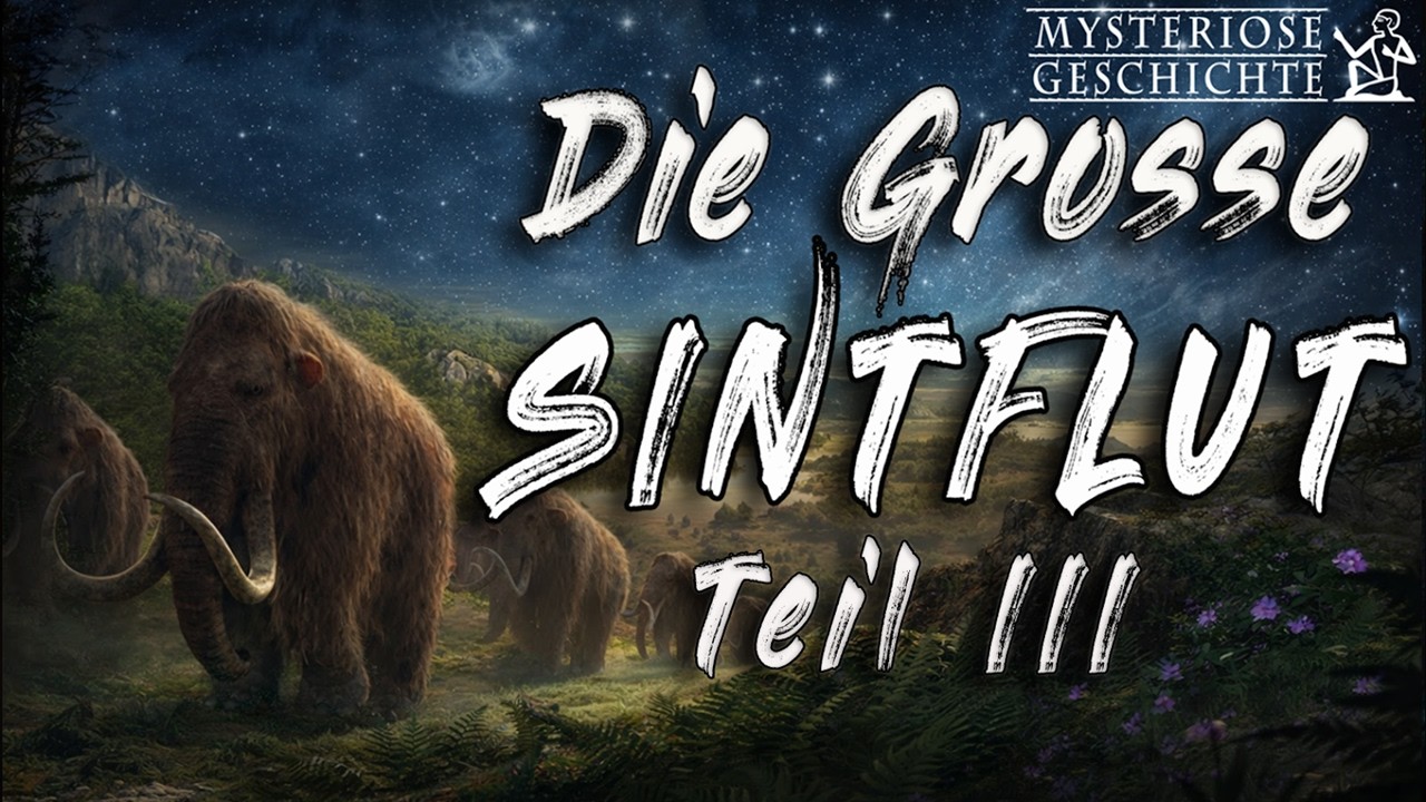 Die Wahrheit über die Große Sintflut Teil III: Erkenntnisse | Mysteriose Geschichte Folge 22