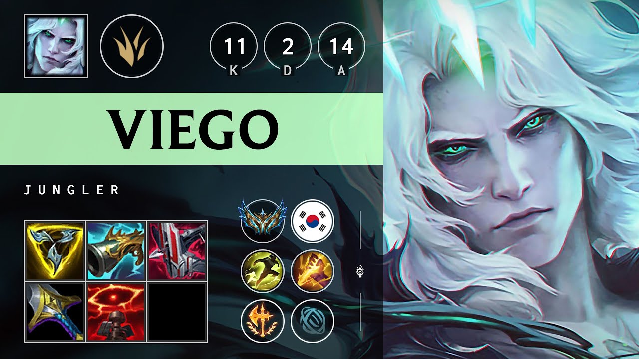 Viego Jungle vs Zed - KR Challenger Patch 25.13