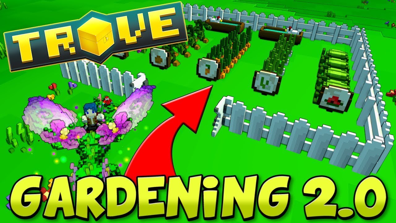 Everything You NEED TO KNOW for Gardening 2.0 | Trove 