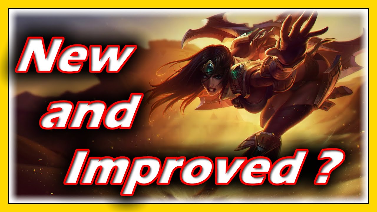 My first (post-rework) Sivir game&hellip;