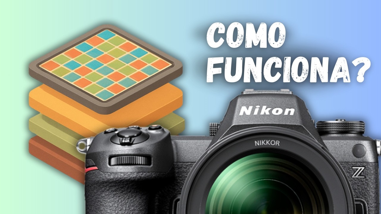 &iquest;Qu&eacute; es un Sensor Parcialmente Apilado? Nikon Z6 III