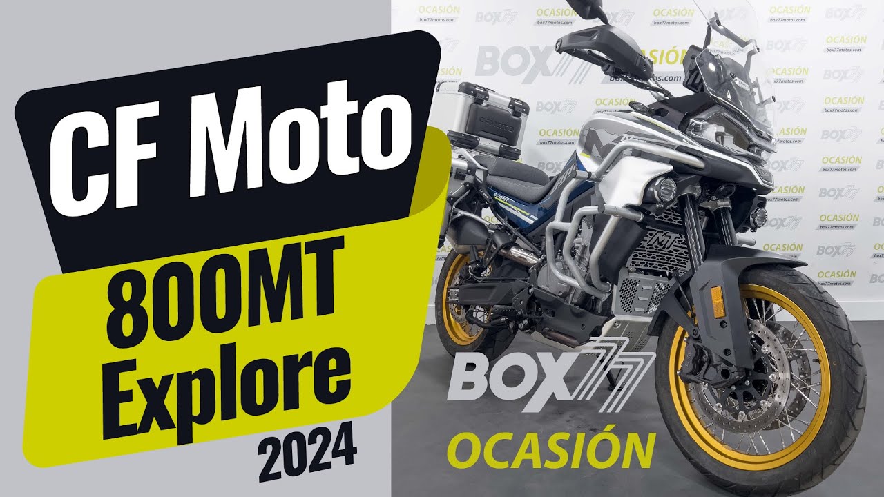 Vídeo de la CF Moto 800MT Explore de 2024 (vendida)