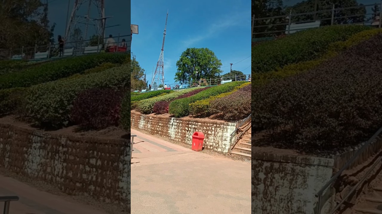 Raja seat at Coorg #medikeri #coorg #rajaseat #karnataka #travel #nature #vlog #viralvideo #video