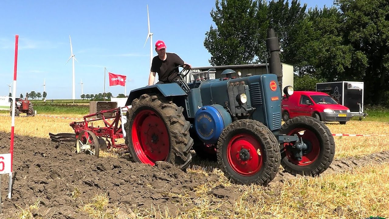 Regionale ploegwedstrijd in Oudeschip 10 augustus 2024. Het Hogeland.   4K.