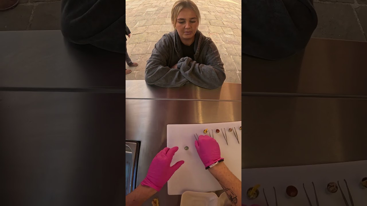 Самая маленькая картофелина в мире 😳