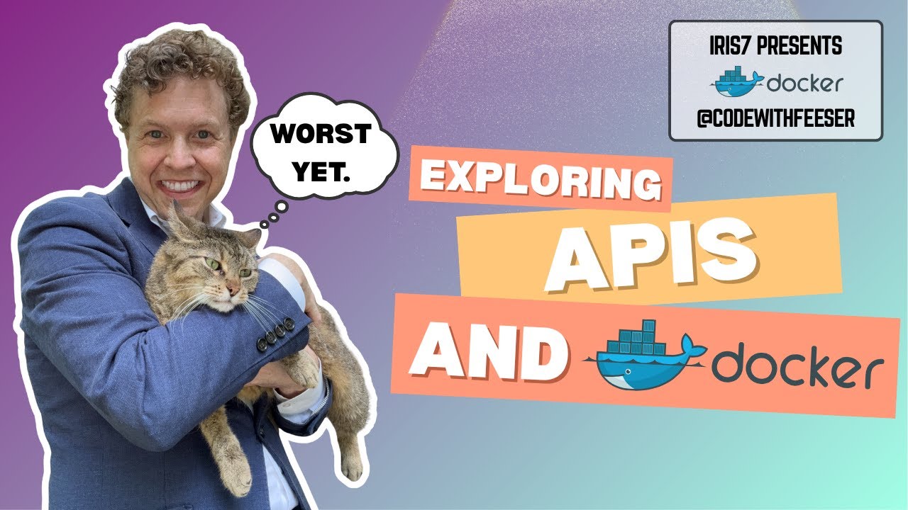 Exploring Application Programming Interfaces (APIs) and Docker
