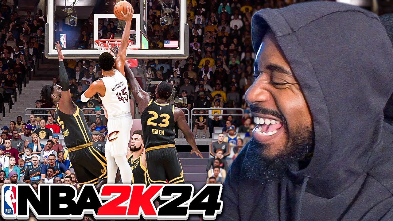 Making a Subscriber RAGE in NBA 2K24 Play Now Online