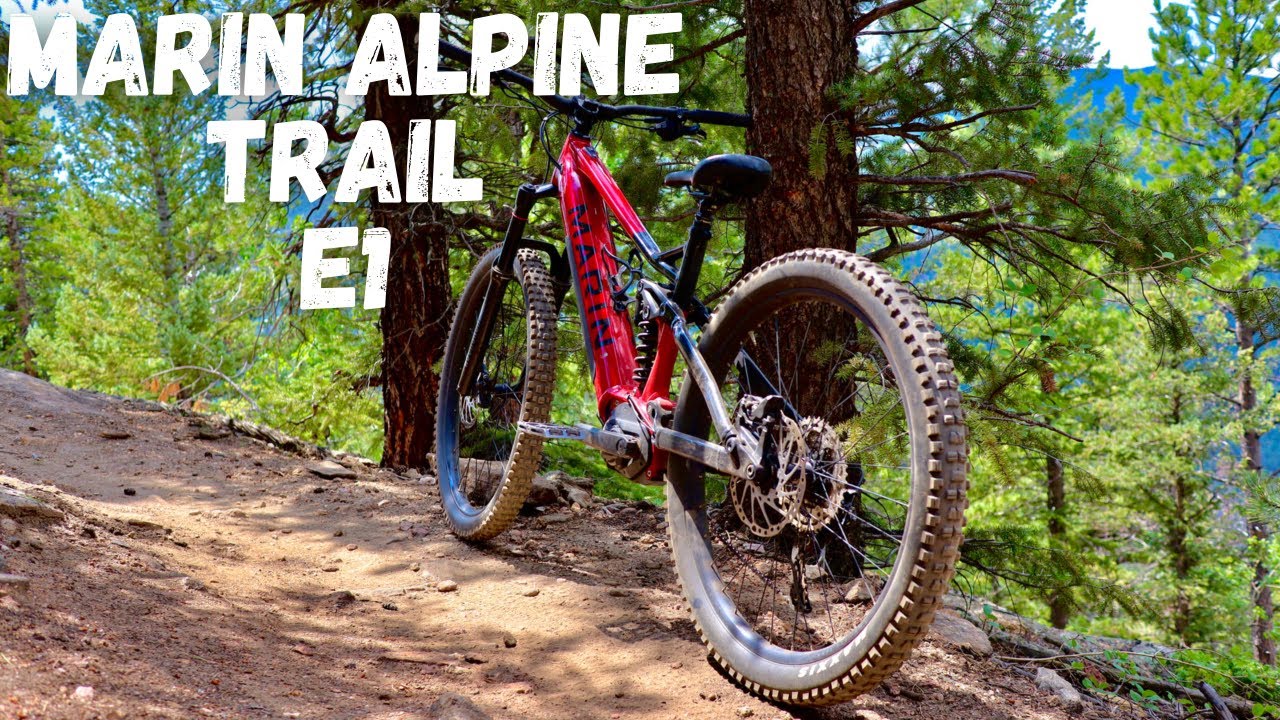 Обзор Marin Alpine Trail E1 Ride | Этот велосипед — просто ЗВЕРЬ | при участии @TrailFeatures