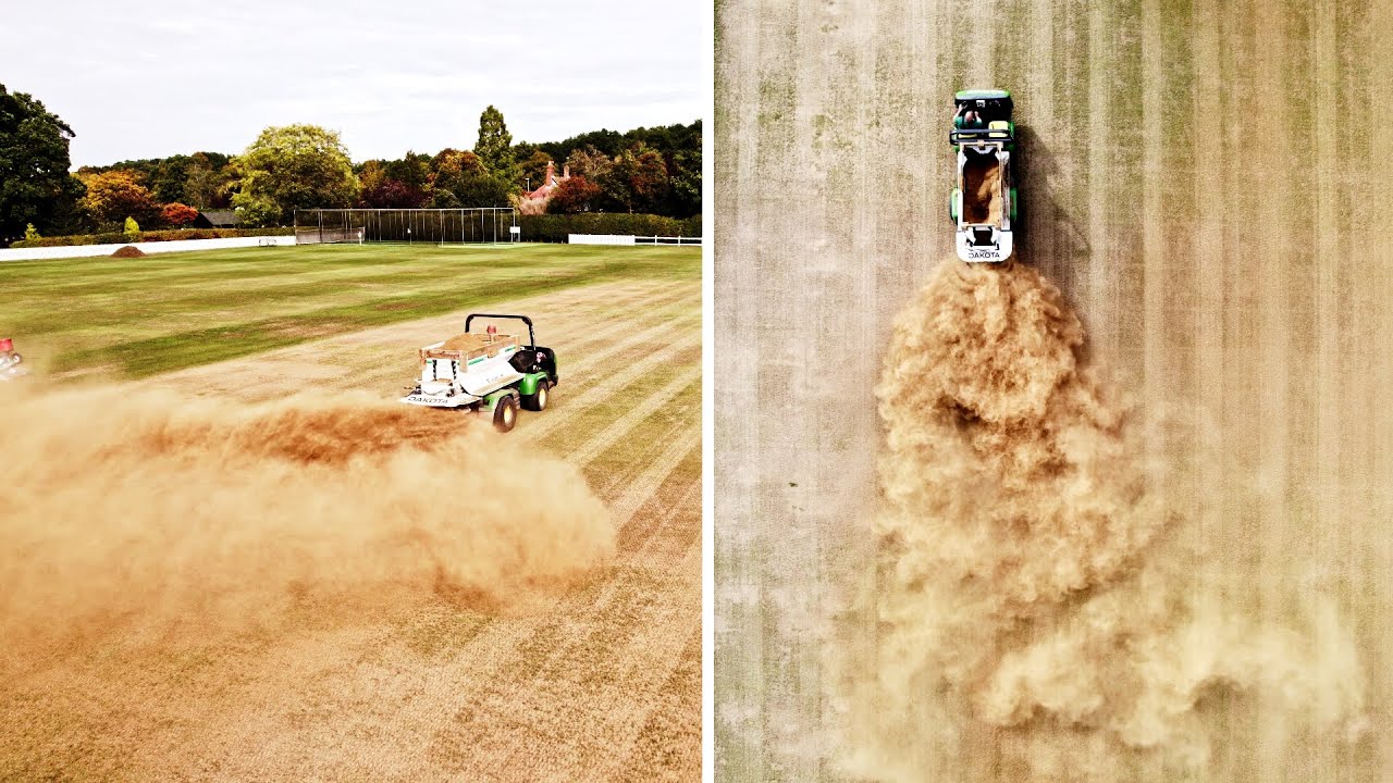 How to RESURFACE a CRICKET PITCH