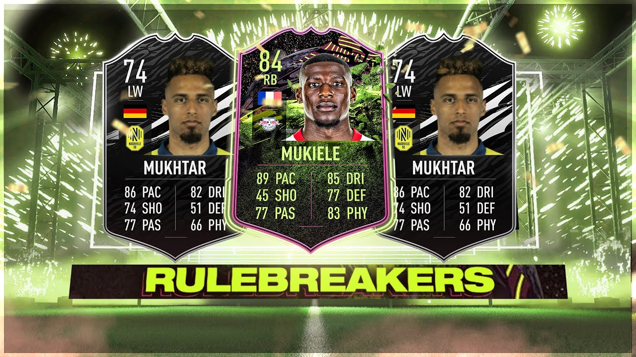*LIVE* COMPLETING RULEBREAKER MUKIELE! OPENING PROMO PACKS AT 6PM?! - FIFA 21 ULTIMATE TEAM