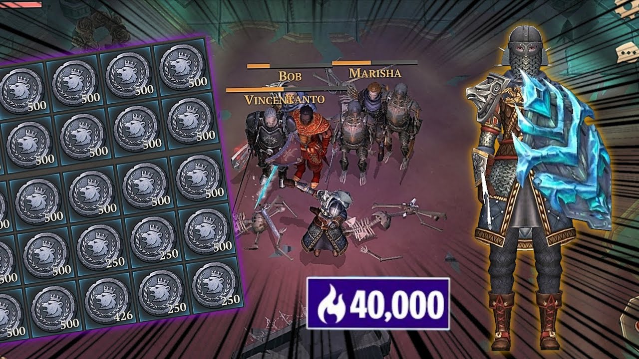 Grim Soul | Ancient Sepulcher 40,000 damage dealt with allies