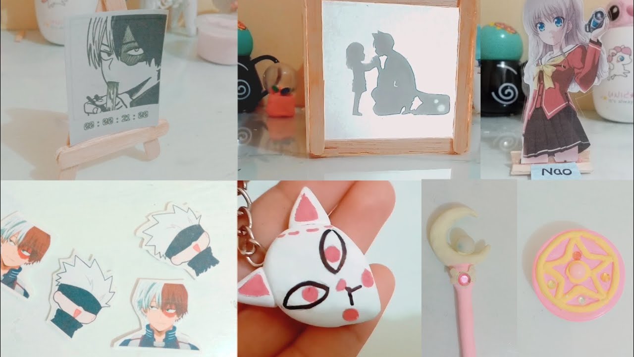 ♡manualidades de anime parte 2♡