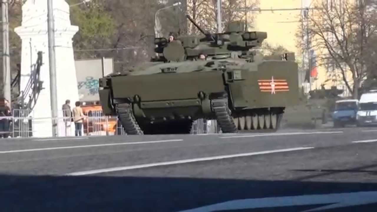 Kurganets-25 IFV (Moscow, 2015 may)