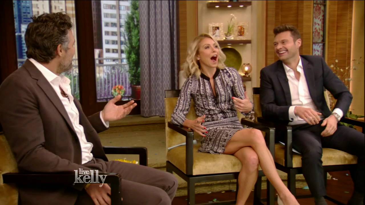 Mark Ruffalo's On-Set Mishap