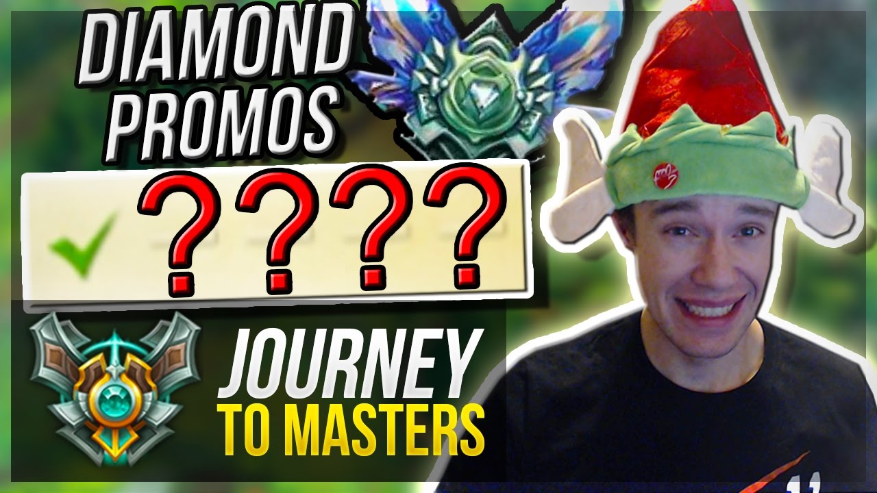 DIAMOND PROMOS!! | SantaMercy $50 RP - Journey To Masters #9 S7 - League of Legends