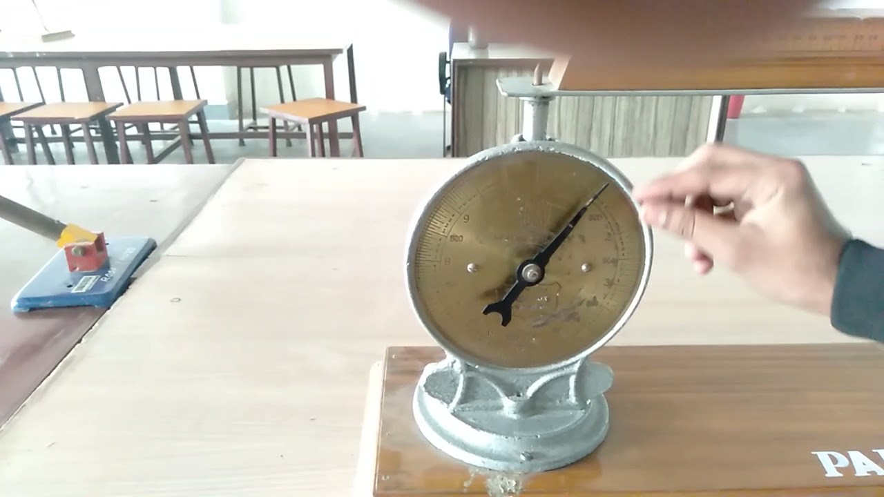 parallel force apparatus ( how to find reaction of simply supported beam