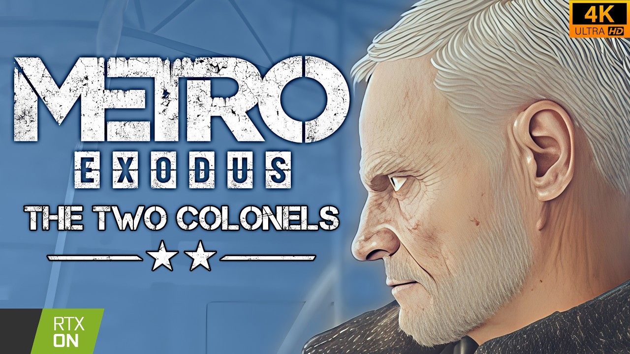 Metro Exodus: The Two Colonels DLC - Full Game Gameplay Walkthrough [4K Ray Tracing]