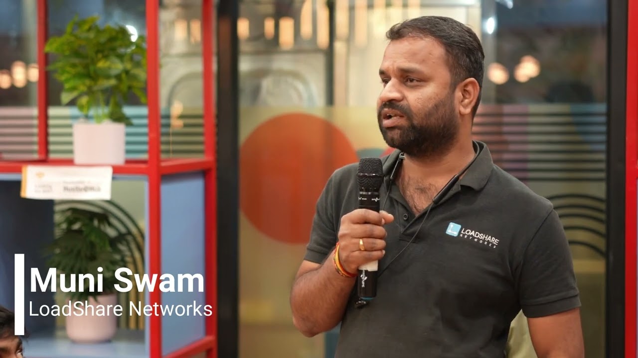 Muni Swamy  Loadshare Networks