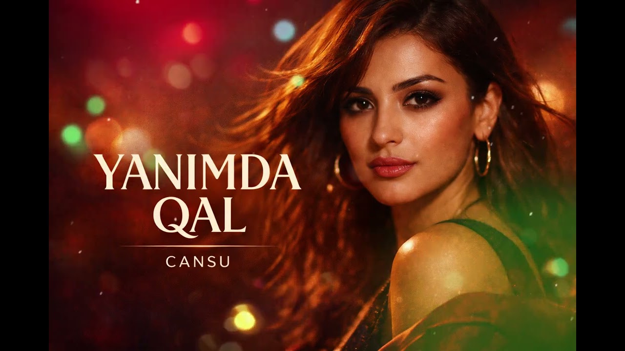 Yanımda qal – Cansu | Pop-Folk Sevgi Mahnısı | Kölgə və Günəş