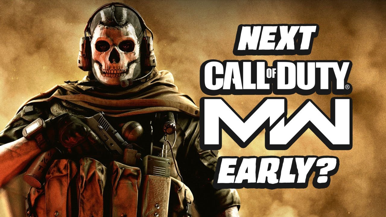 Next Call Of Duty Might Arrive Early | GameSpot News