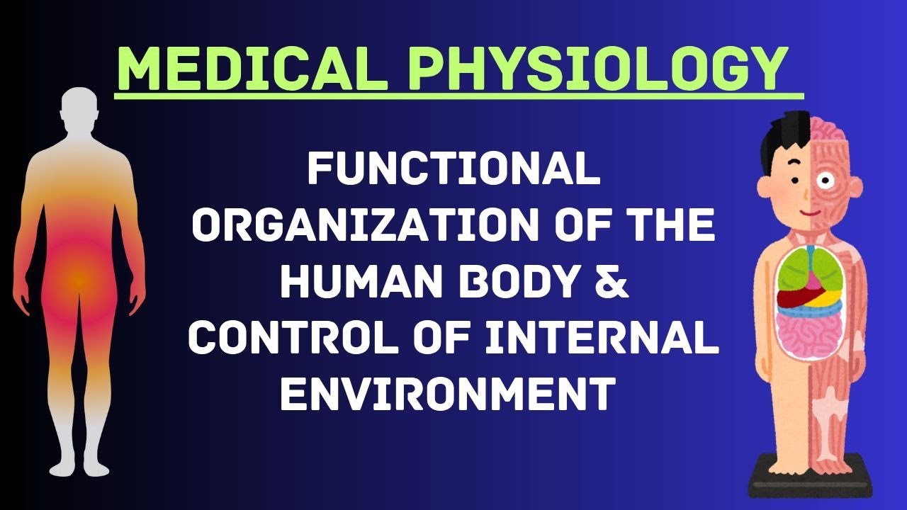 Guyton and Hall Physiology | Chapter 1 | Functional Organization of Human Body