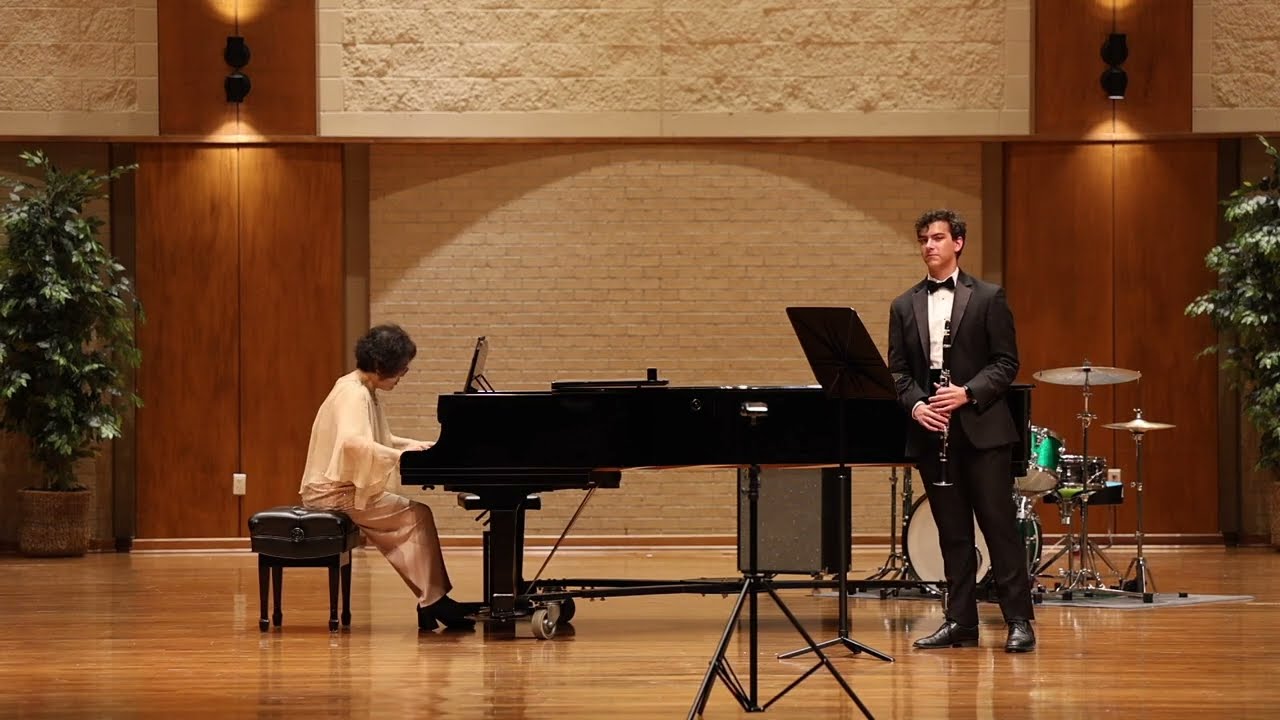 John Hill and Andrew Wong Recital