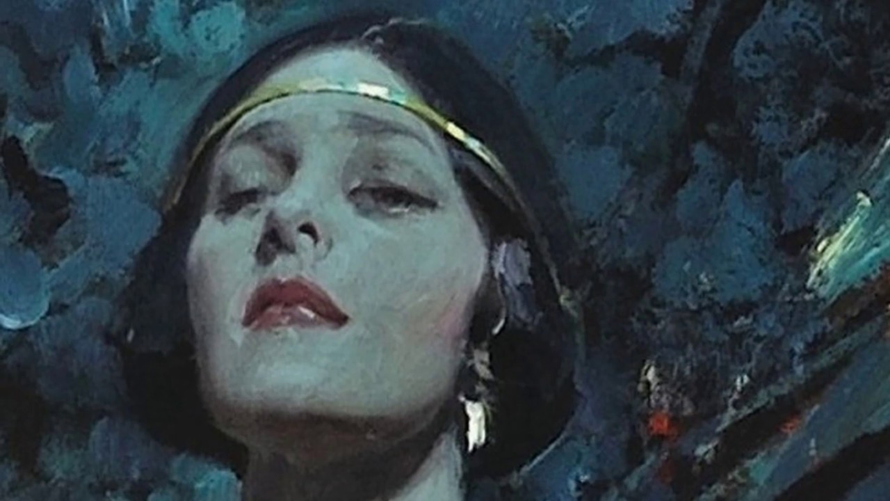 THE END OF A LOVE AFFAIR - Music - Johnny Hartman  Painting - Dean Cornwell