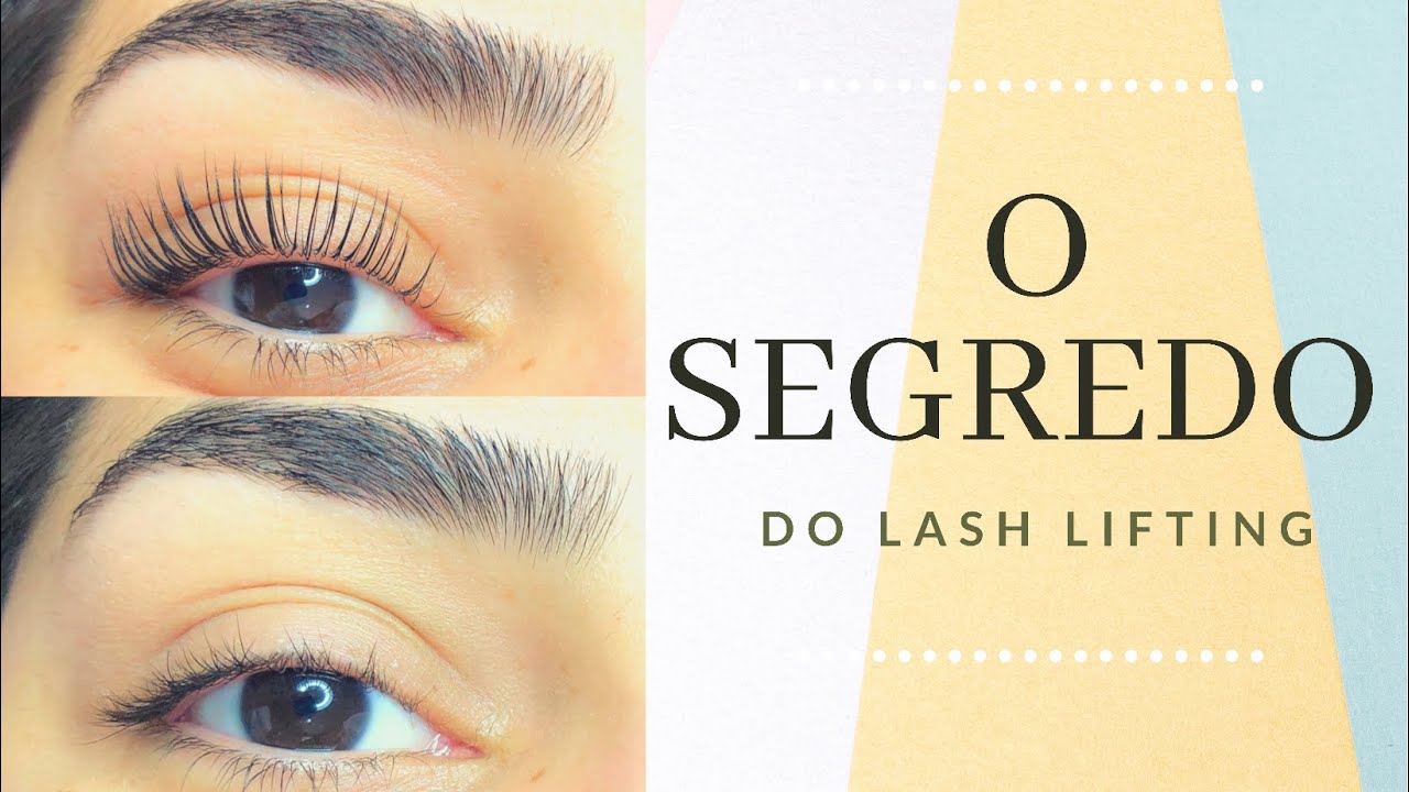 O SEGREDO DO LASH LIFTING! Passo a passo da projeção perfeita do Lash Lifting