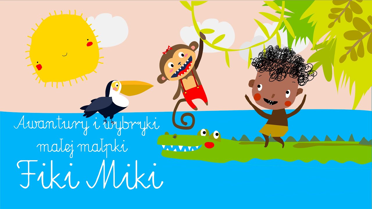 🟢 Awantury i wybryki małej małpki Fiki-Miki – audiobajka audiobook bajka na dobranoc dla dzieci 👶🏻