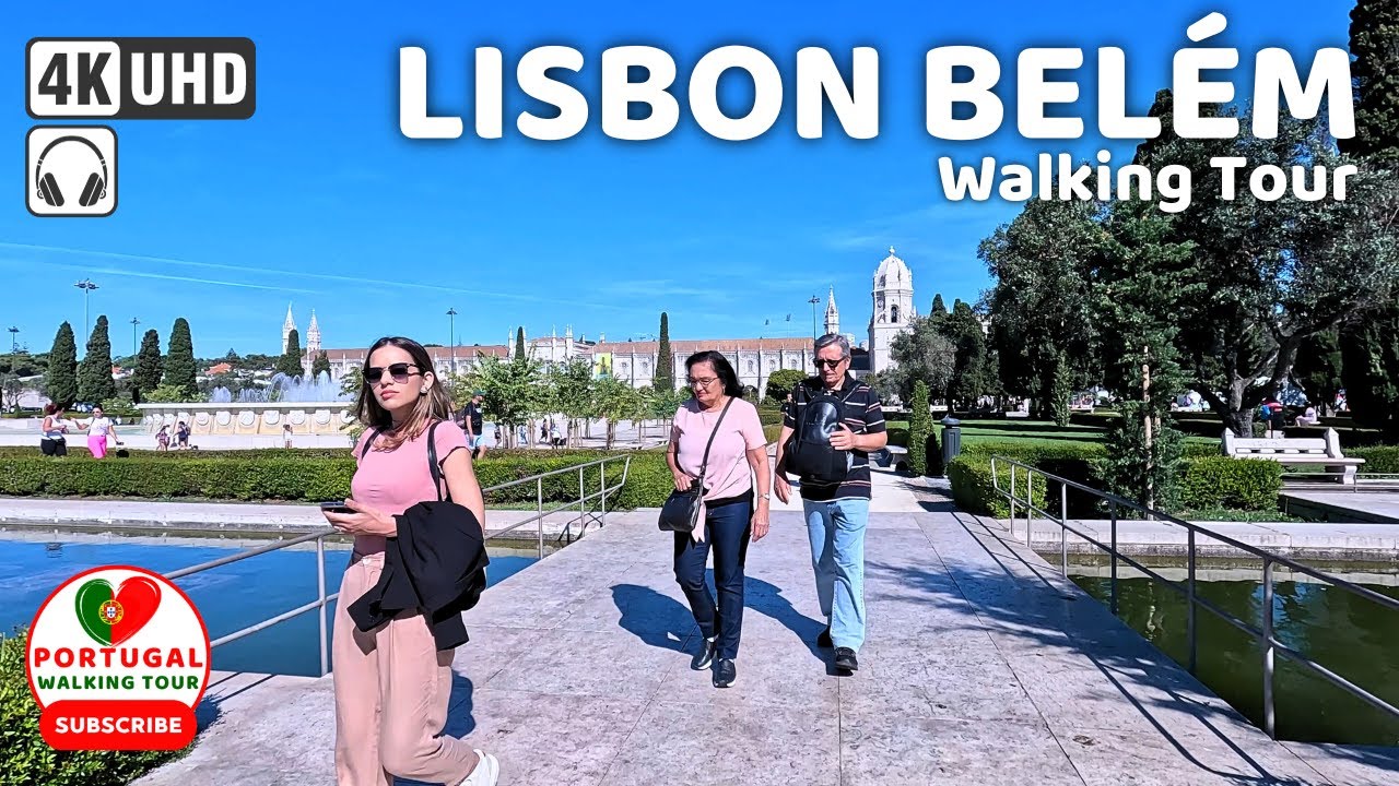 The Historic Landmarks of Belém Lisbon