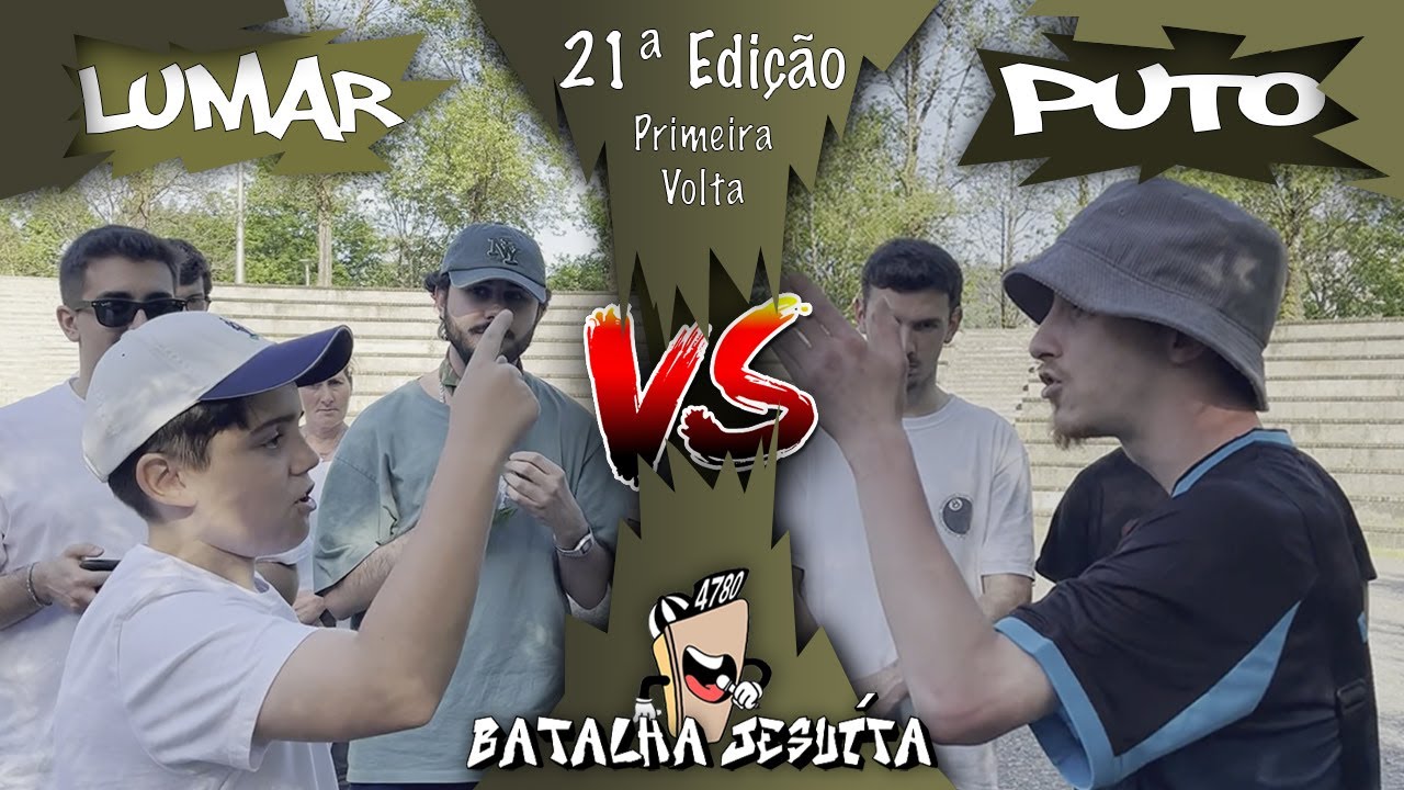 1ª Volta - Lumar X Puto - 21ª Edição da Batalha Jesuíta
