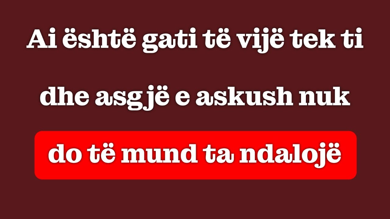 Kjo personë do të të kërkojë këtë herë pa frikë. Mos dysho në këtë | Carl Jung