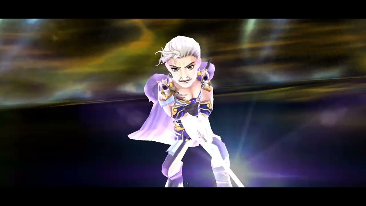 Dissidia Opera Omnia Reprised Viii Dorgan solo