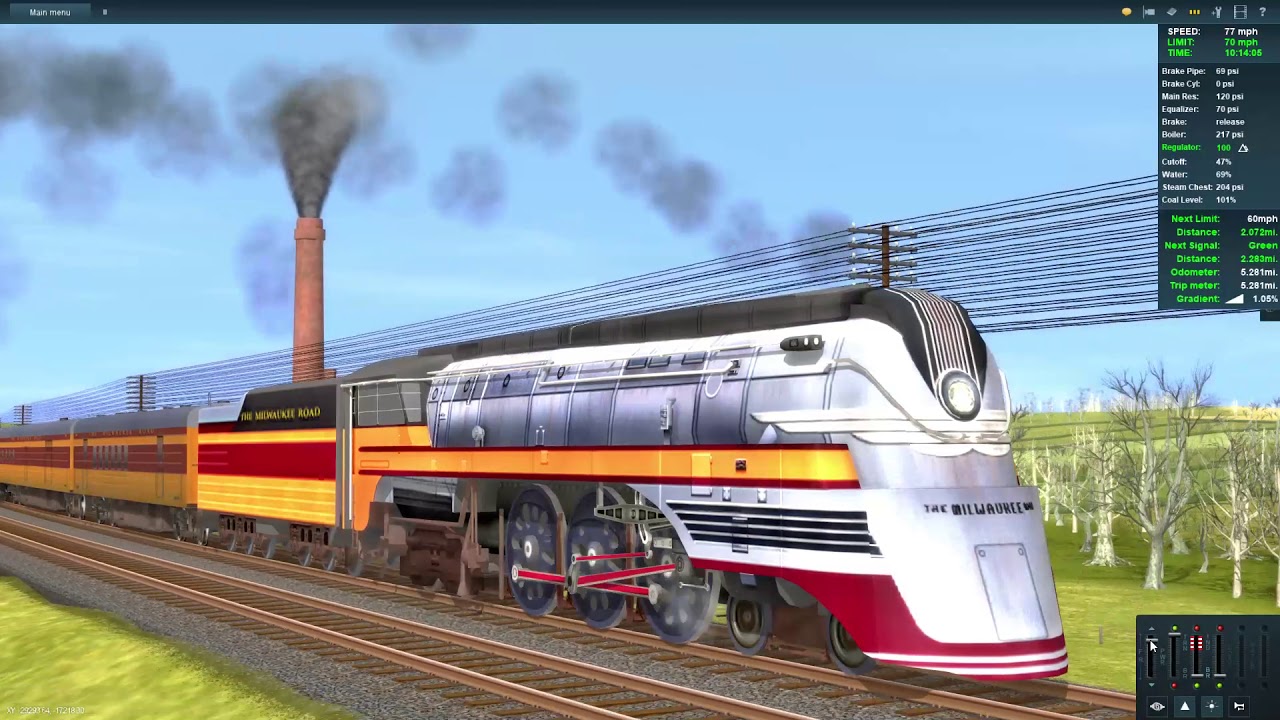 $$$ The 2nd Highest Grossing Train in America $$$ (Trainz)