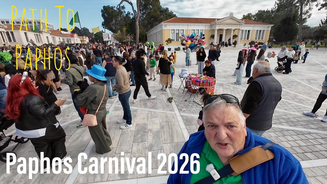 Карнавал в Пафосе 2026