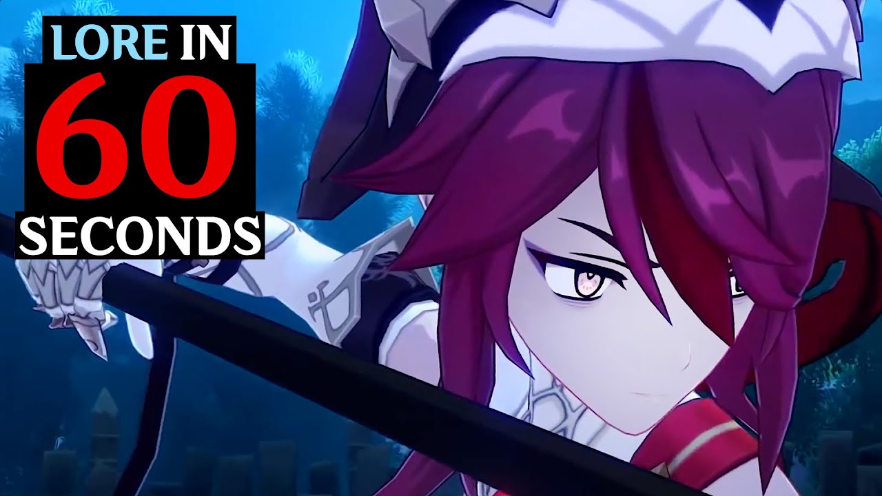 Rosaria lore within a MINUTE | Genshin Impact